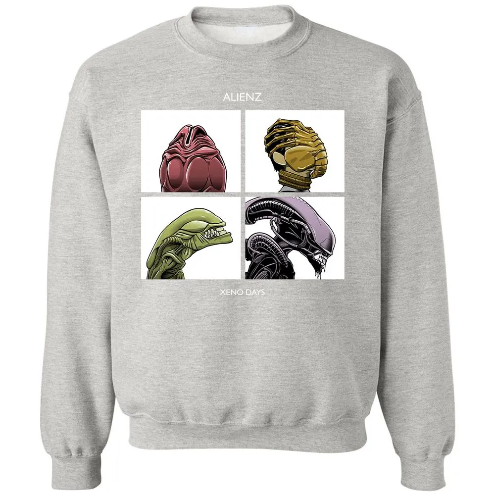 Classic Unisex Sweatshirt - FWEGB7RL - Ash - 8