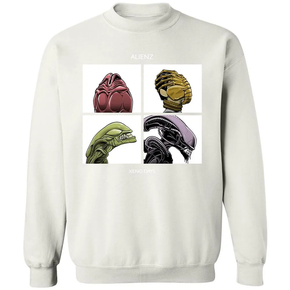 Classic Unisex Sweatshirt - FWEGB7RL - White - 12