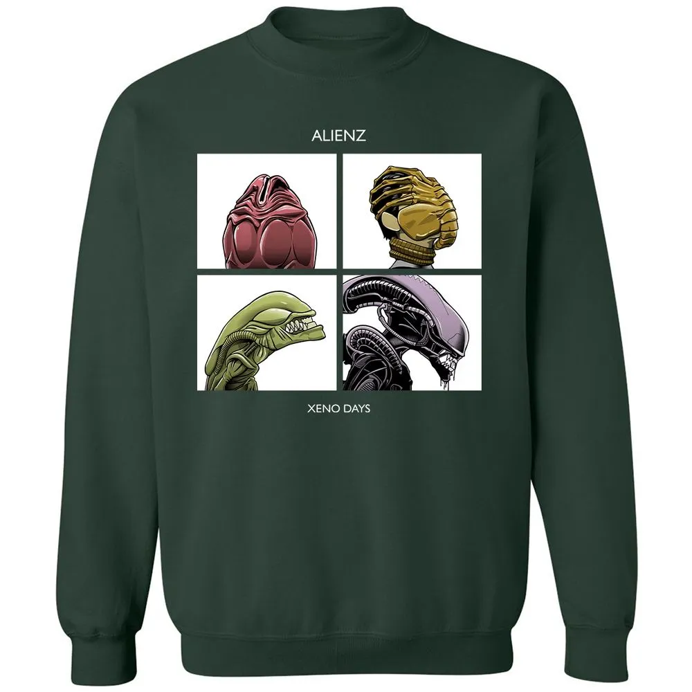 Classic Unisex Sweatshirt - FWEGB7RL - Forest Green - 4