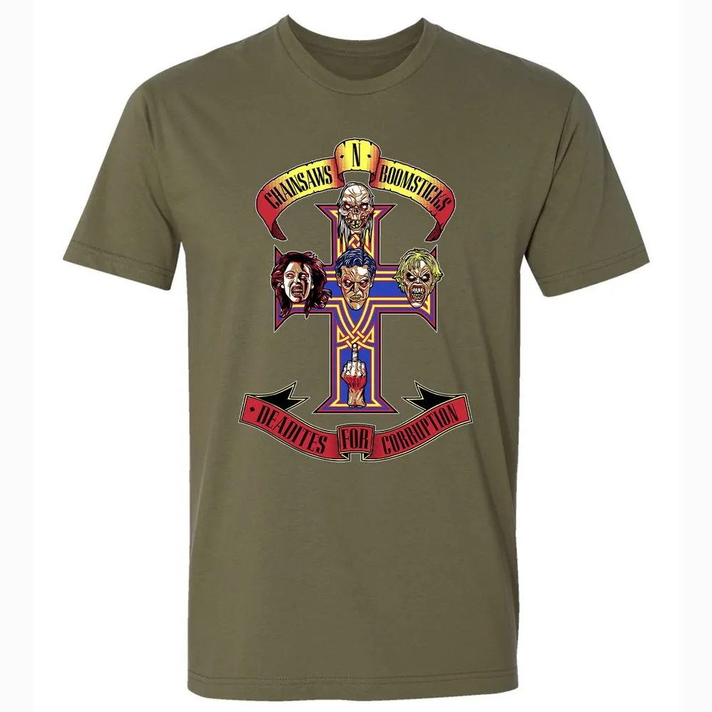 Premium Unisex T-Shirt - C9KSM1WB - Military Green - 5