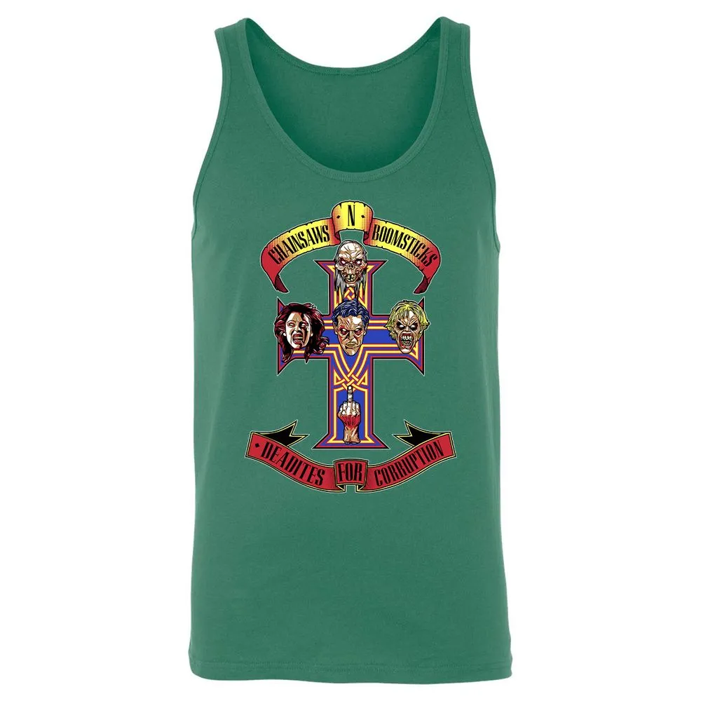 Unisex Jersey Tank - DQZARM8G - Kelly - 9