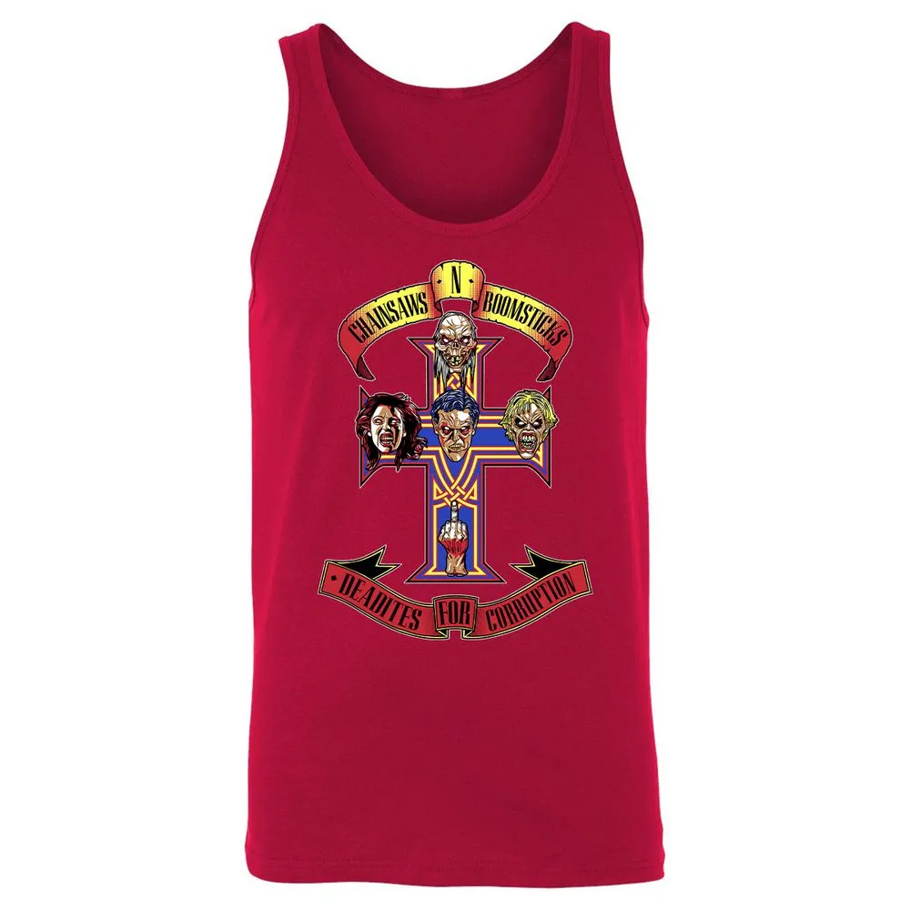 Unisex Jersey Tank - DQZARM8G - Red - 11