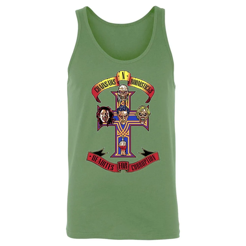 Unisex Jersey Tank - DQZARM8G - Leaf - 10