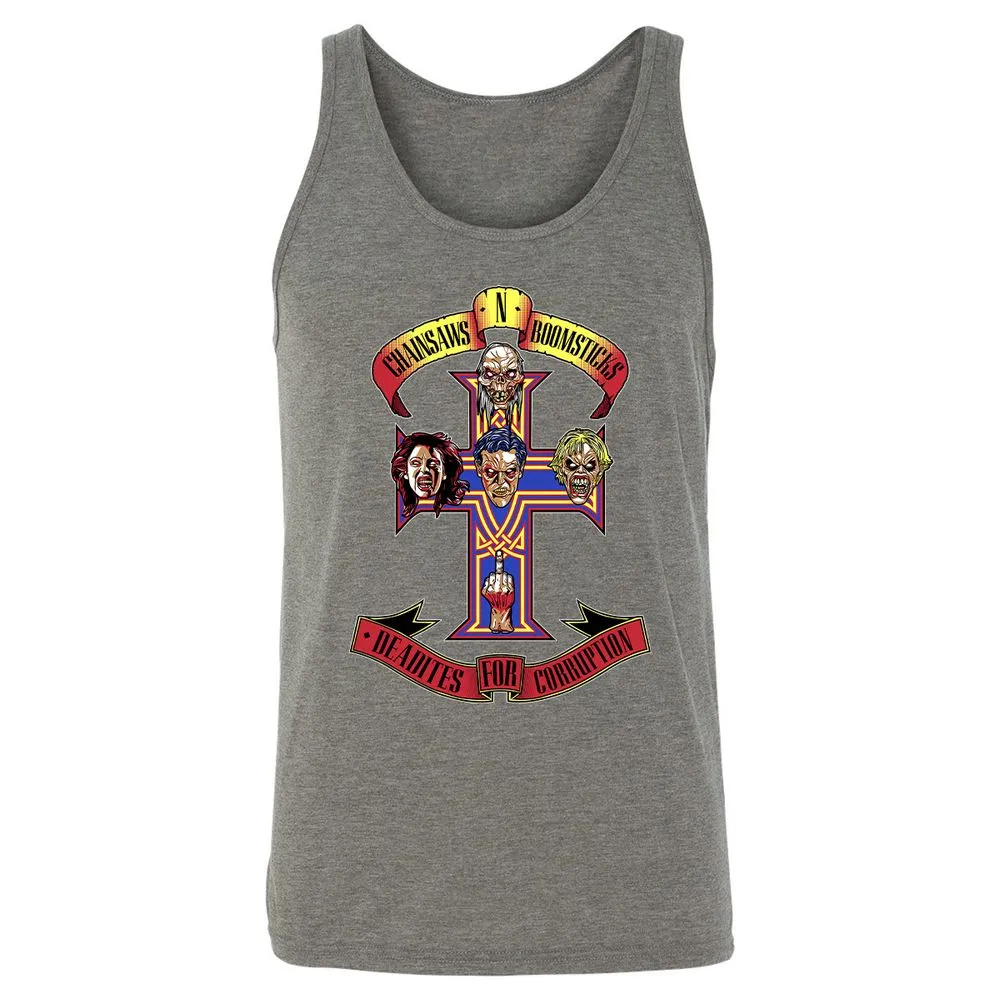 Unisex Jersey Tank - DQZARM8G - Grey Triblend - 8