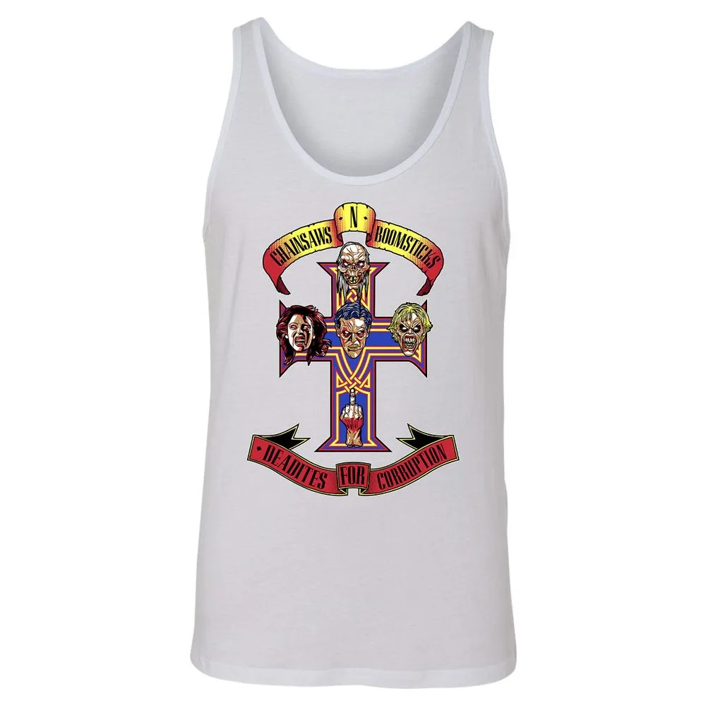 Unisex Jersey Tank - DQZARM8G - White - 14
