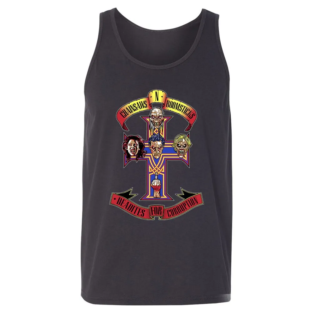 Unisex Jersey Tank - DQZARM8G - Dark Grey - 7