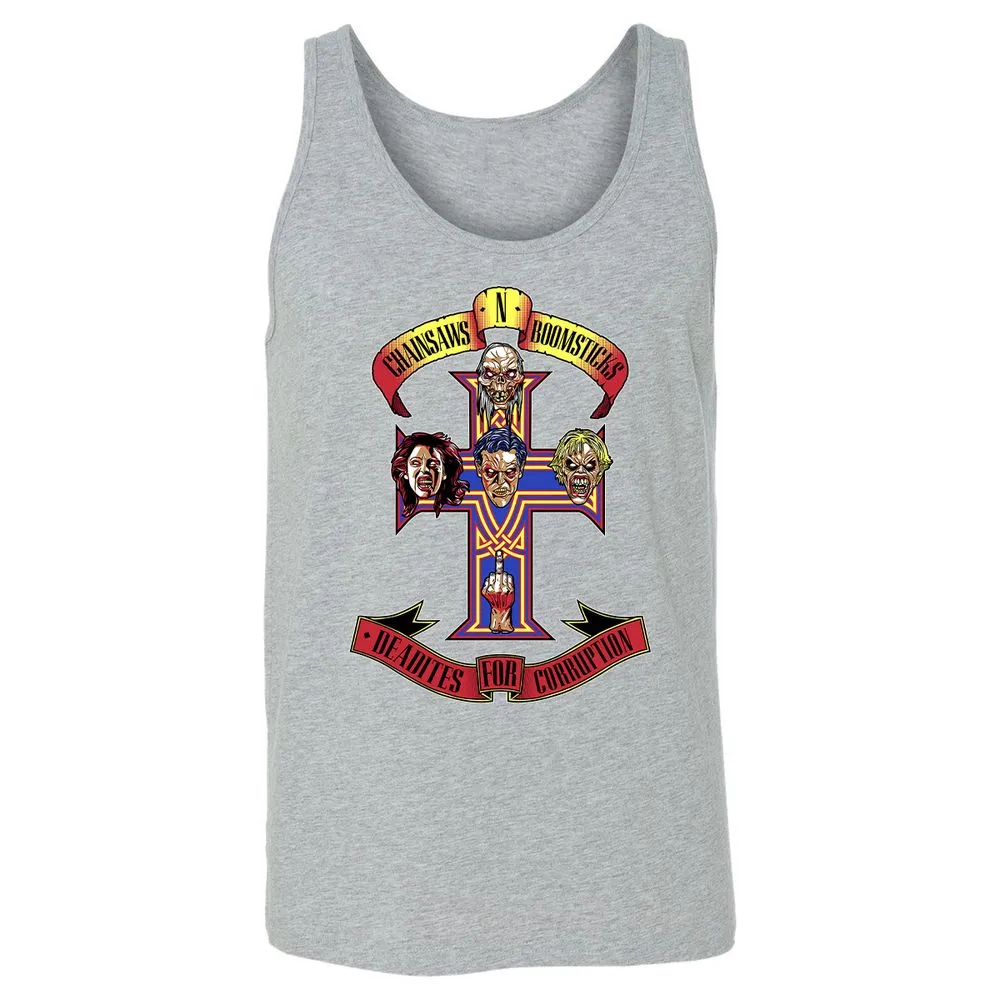 Unisex Jersey Tank - DQZARM8G - Athletic Heather - 4