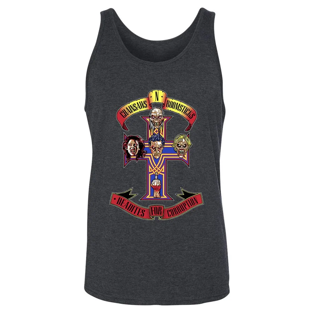 Unisex Jersey Tank - DQZARM8G - Dark Grey Heather - 6