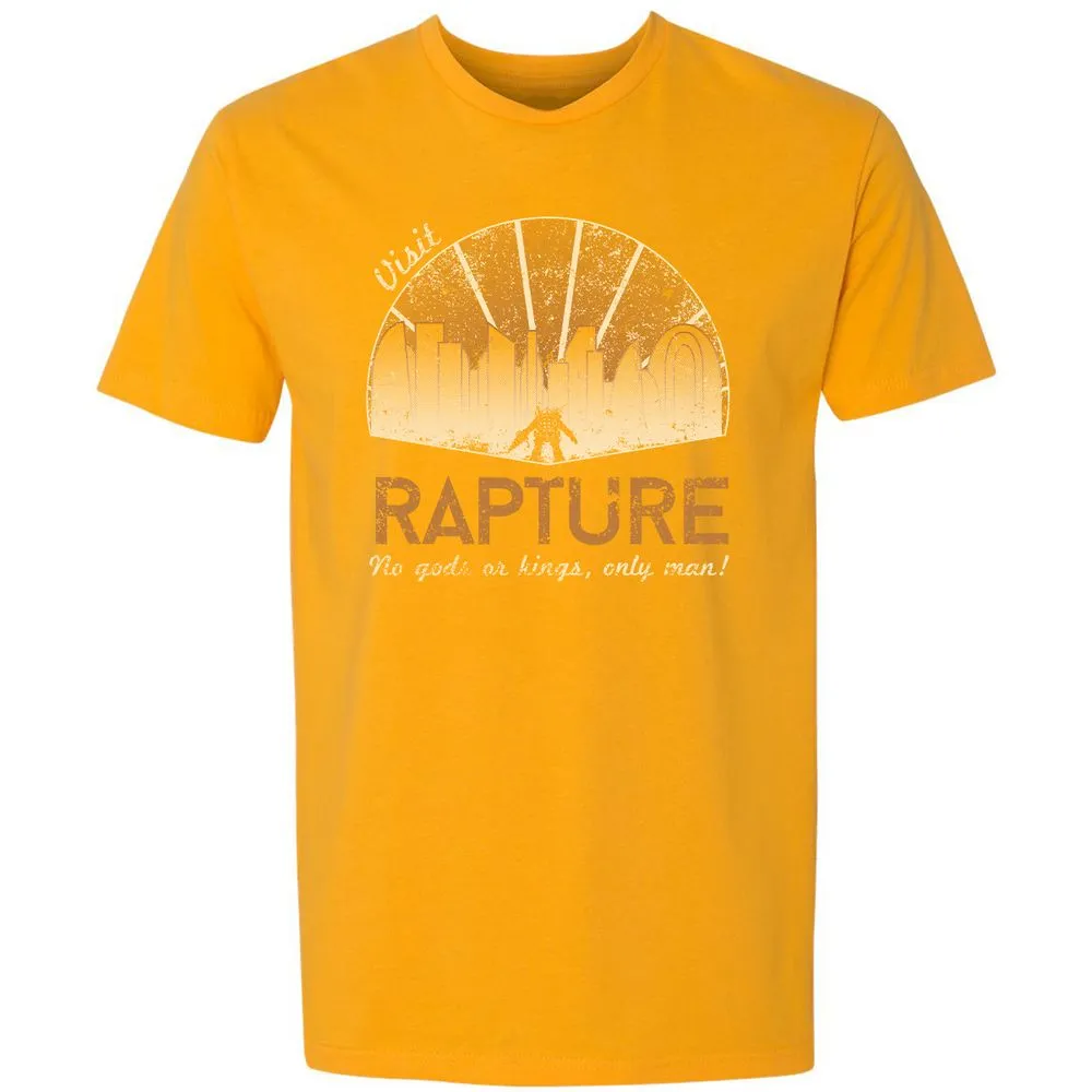 Premium Unisex T-Shirt - BCHTL1VE - Gold - 12