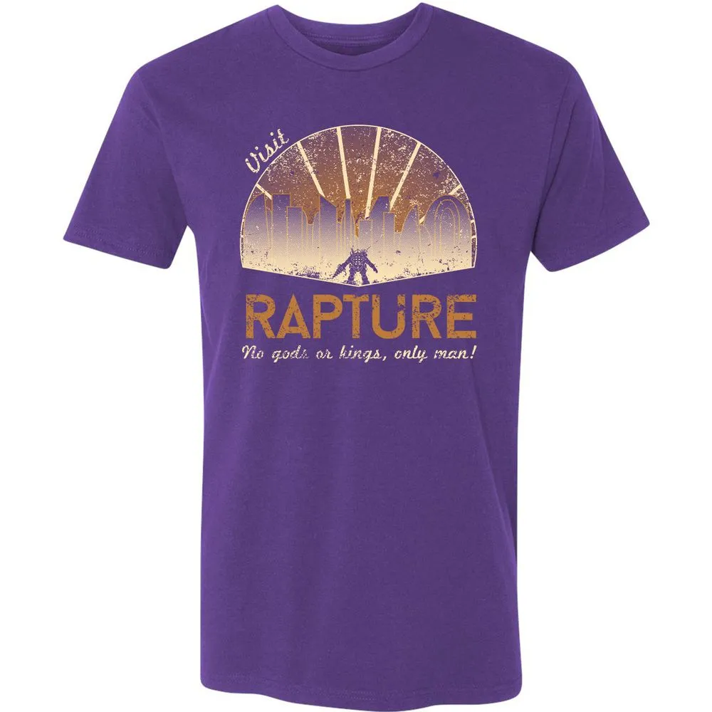 Premium Unisex T-Shirt - BCHTL1VE - Purple Rush - 7