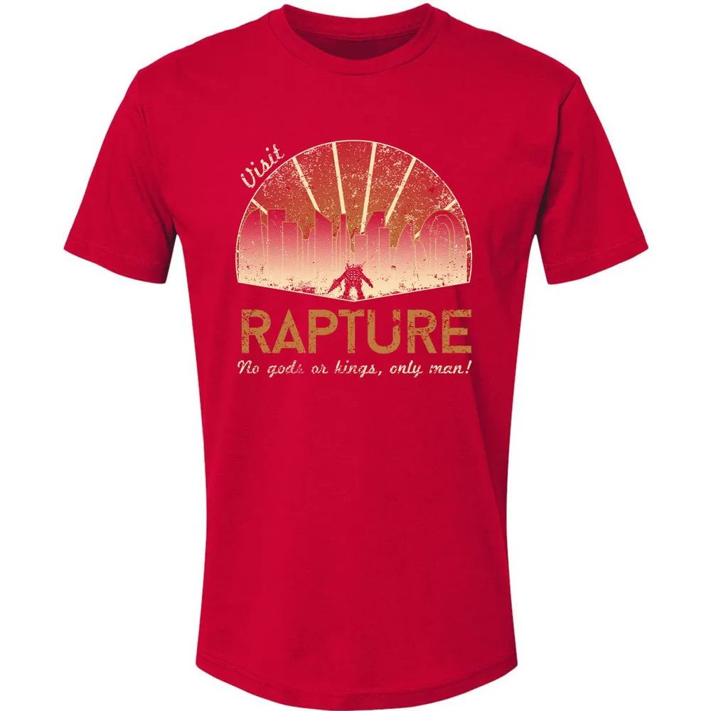 Premium Unisex T-Shirt - BCHTL1VE - Red - 6
