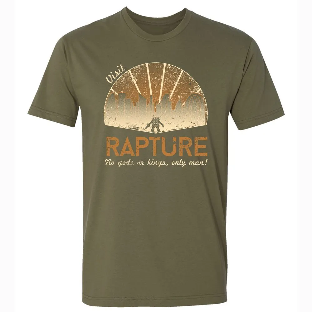 Premium Unisex T-Shirt - BCHTL1VE - Military Green - 5