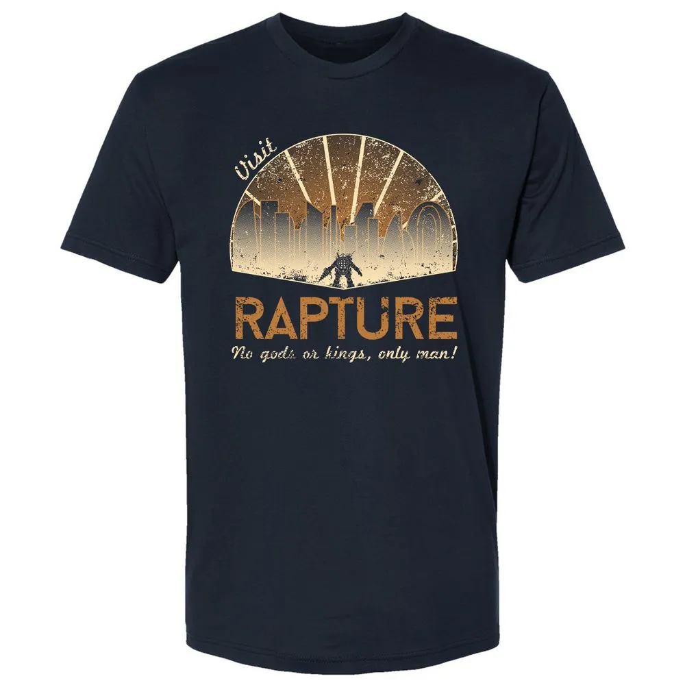 Premium Unisex T-Shirt - BCHTL1VE - Midnight Navy - 2