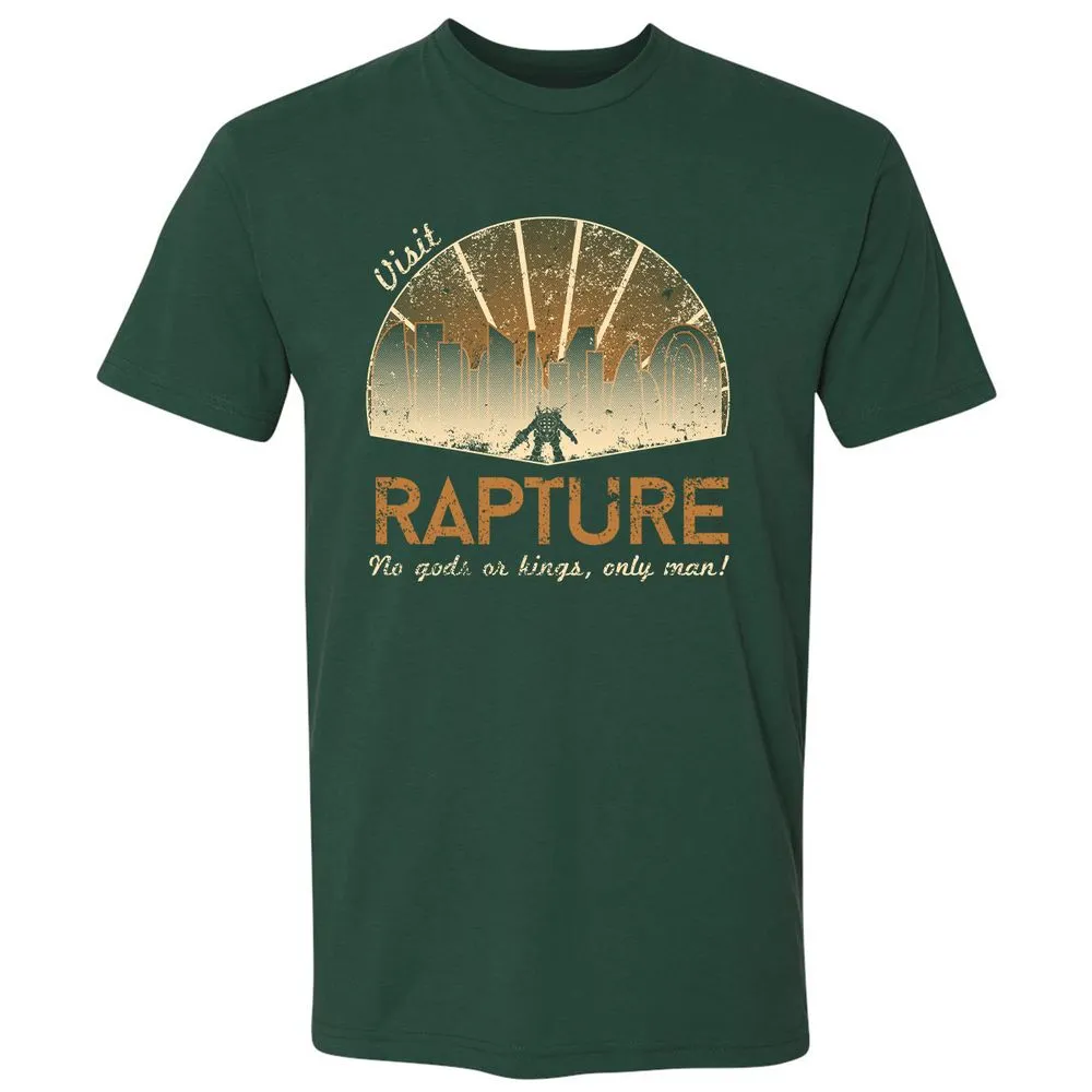 Premium Unisex T-Shirt - BCHTL1VE - Forest Green - 13