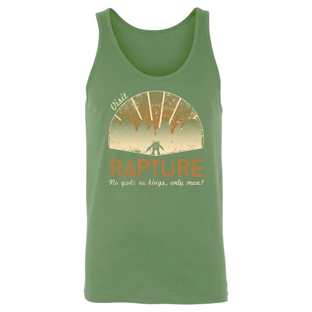 Unisex Jersey Tank - U8F14F5J - Leaf - 10