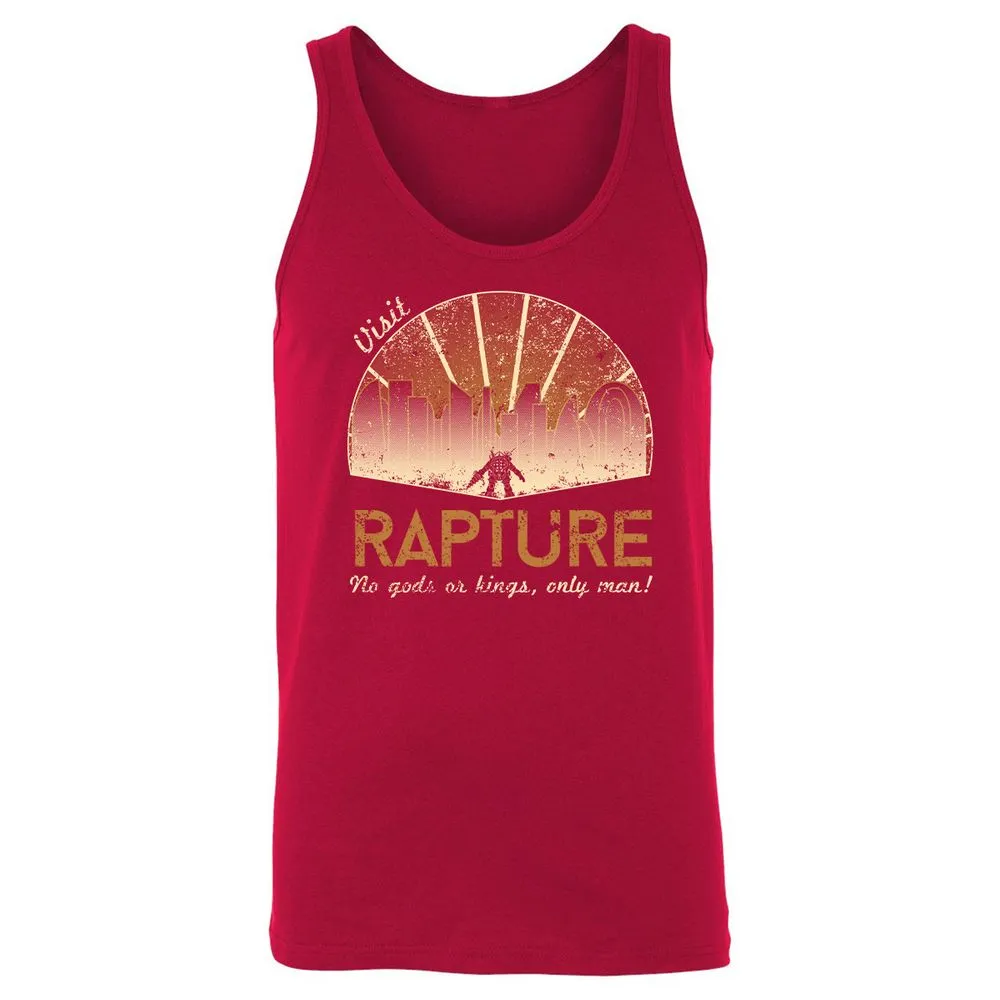 Unisex Jersey Tank - U8F14F5J - Red - 11