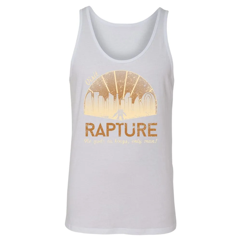 Unisex Jersey Tank - U8F14F5J - White - 14