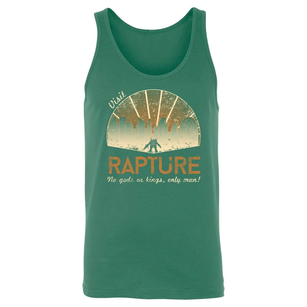 Unisex Jersey Tank - U8F14F5J - Kelly - 9