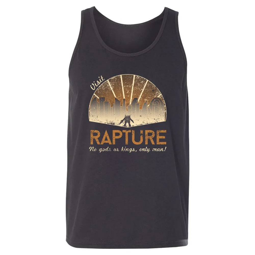 Unisex Jersey Tank - U8F14F5J - Dark Grey - 7