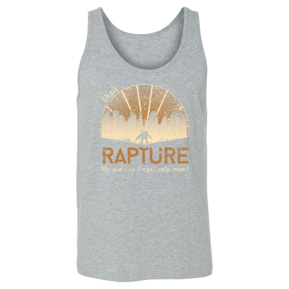 Unisex Jersey Tank - U8F14F5J - Athletic Heather - 4