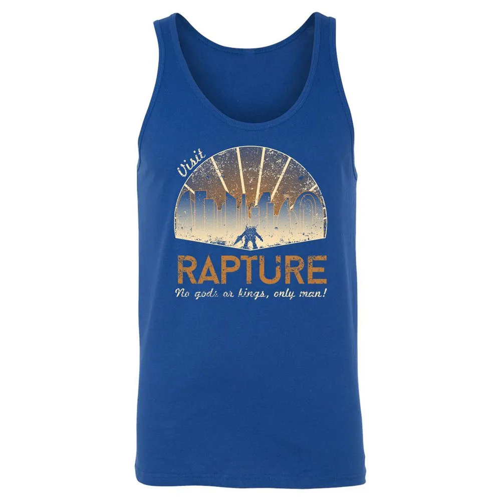 Unisex Jersey Tank - U8F14F5J - True Royal - 13