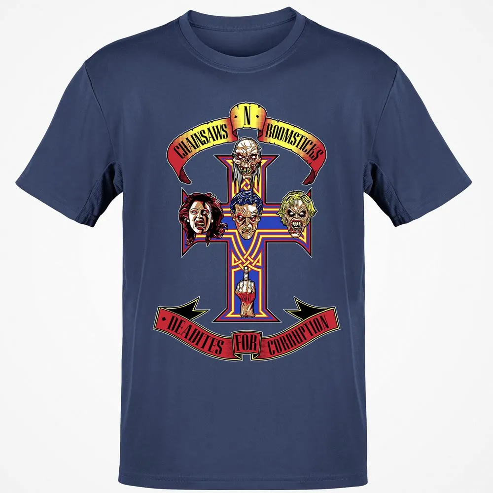 Classic Unisex T-Shirt - 7JZP3T2W - Navy - 7