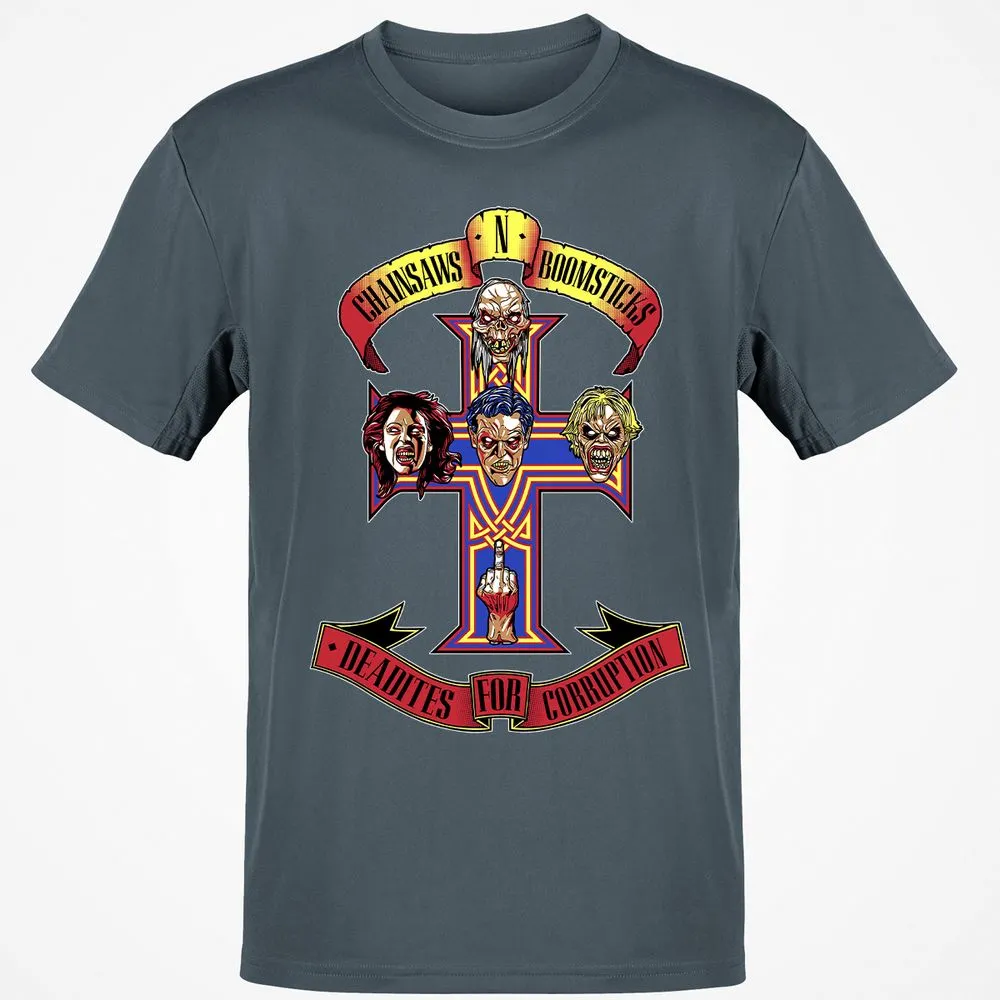 Classic Unisex T-Shirt - 7JZP3T2W - Charcoal - 3