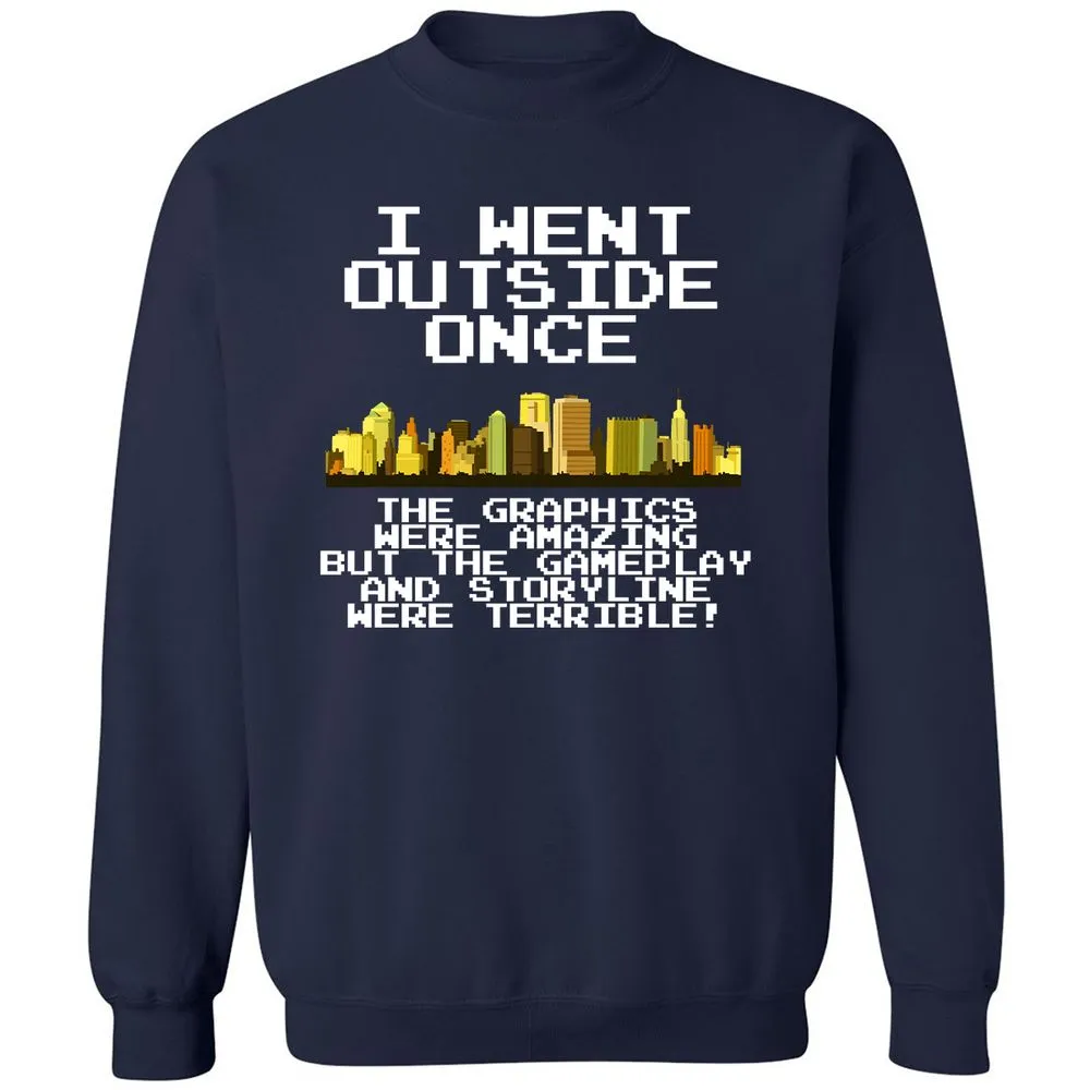 Classic Unisex Sweatshirt - QDWGMGUT - Navy - 2