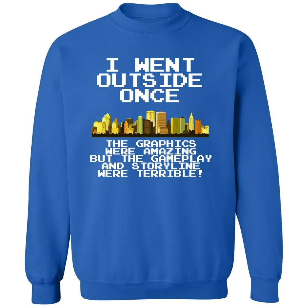 Classic Unisex Sweatshirt - QDWGMGUT - Royal - 9