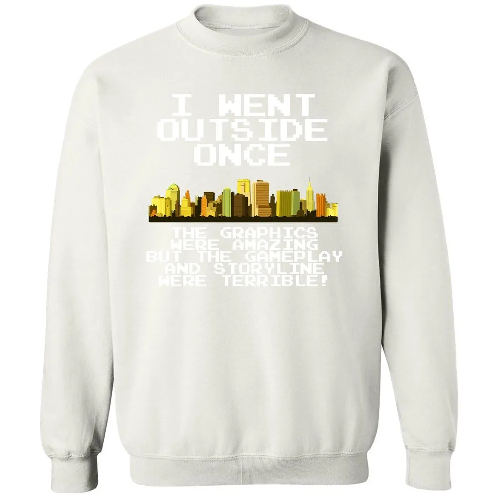 Classic Unisex Sweatshirt - QDWGMGUT - White - 12