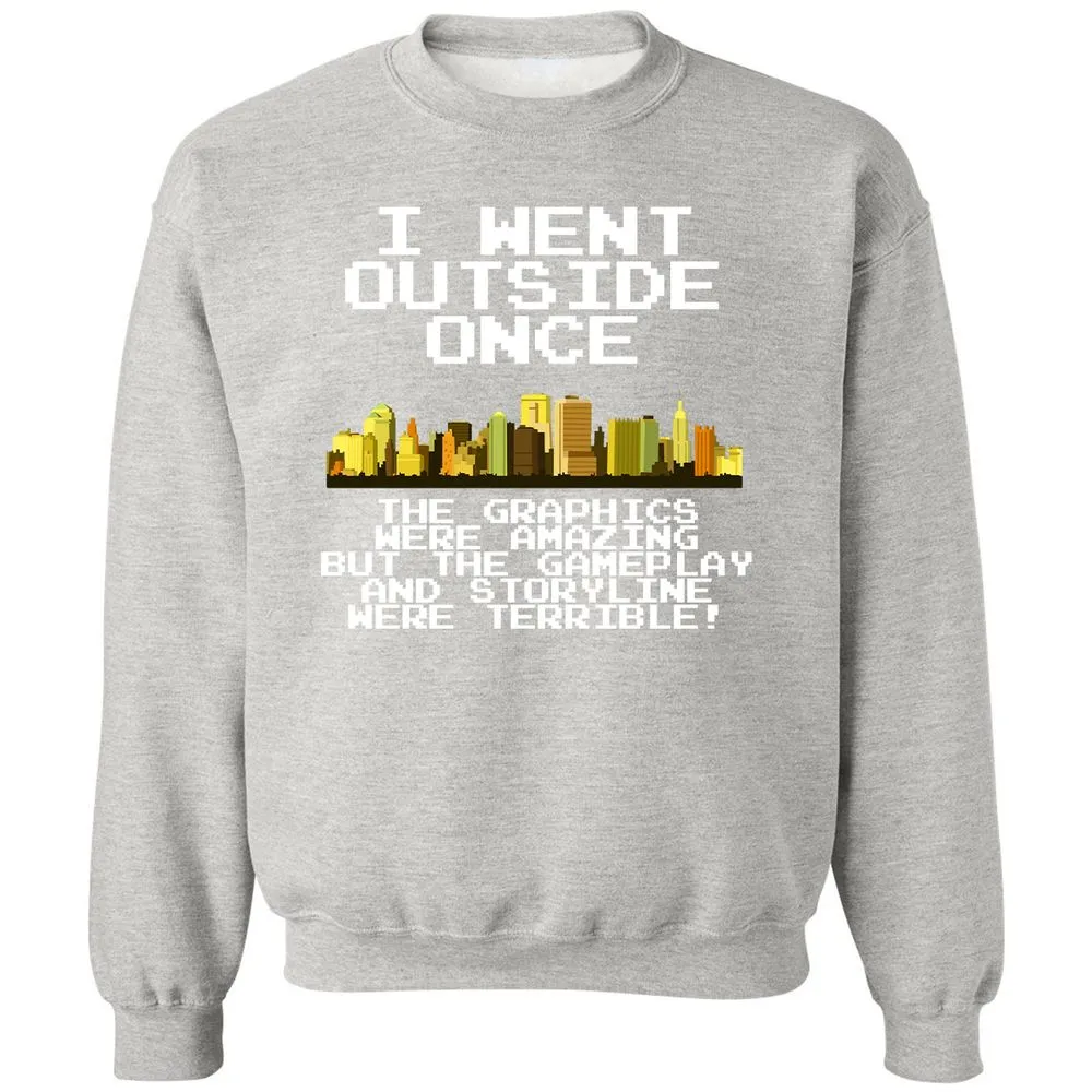 Classic Unisex Sweatshirt - QDWGMGUT - Ash - 8