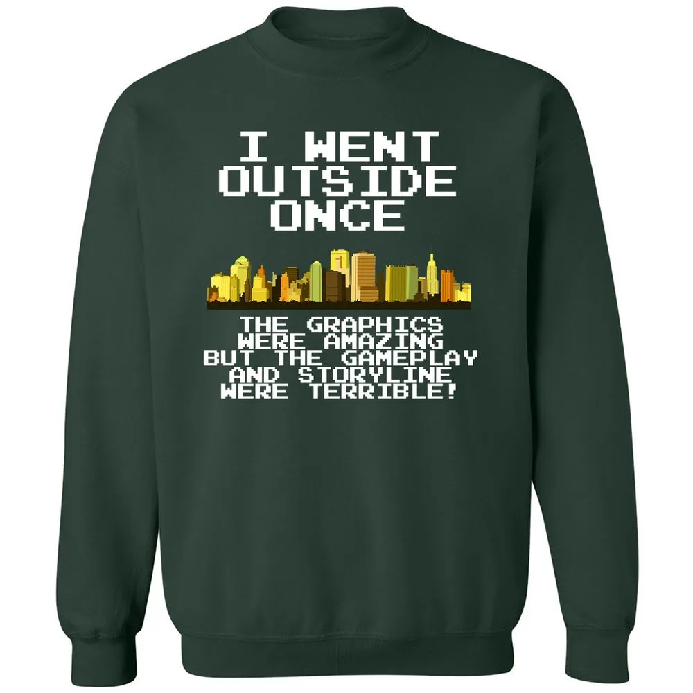 Classic Unisex Sweatshirt - QDWGMGUT - Forest Green - 4