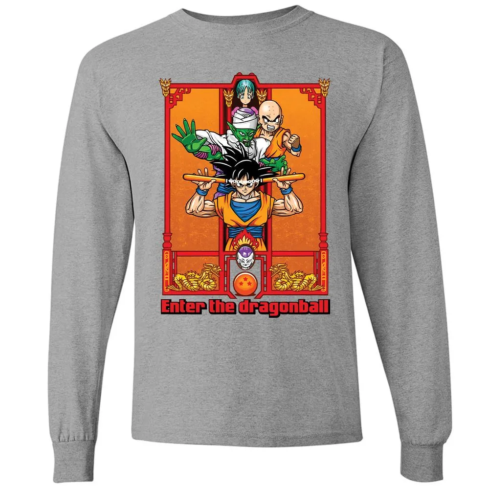 Long Sleeve T-Shirt - 7C3RNEKR - Graphite Heather - 6