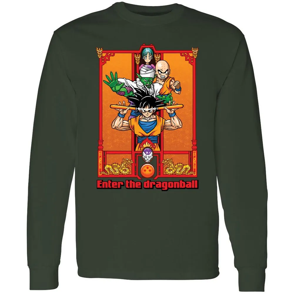 Long Sleeve T-Shirt - 7C3RNEKR - Forest Green - 4