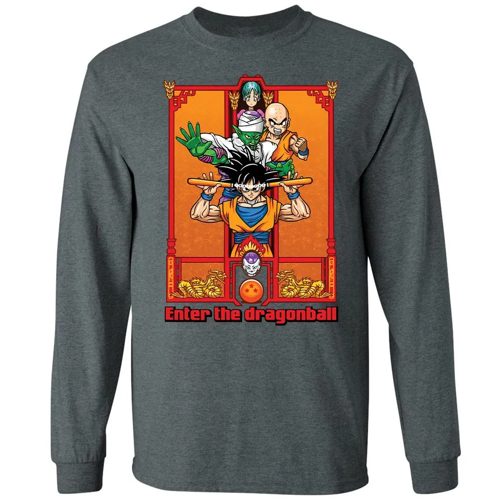 Long Sleeve T-Shirt - 7C3RNEKR - Dark Heather - 15