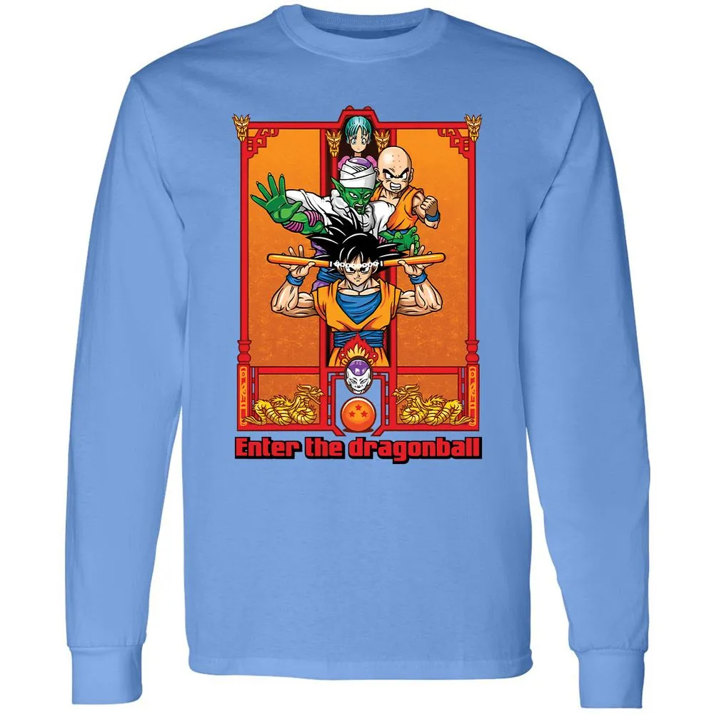 Long Sleeve T-Shirt - 7C3RNEKR - Carolina Blue - 12