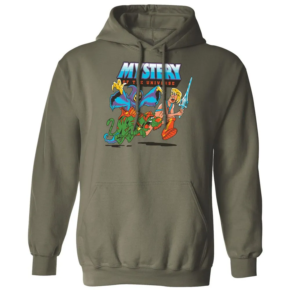 Classic Unisex Hoodie - PR48RADR - Military Green - 4