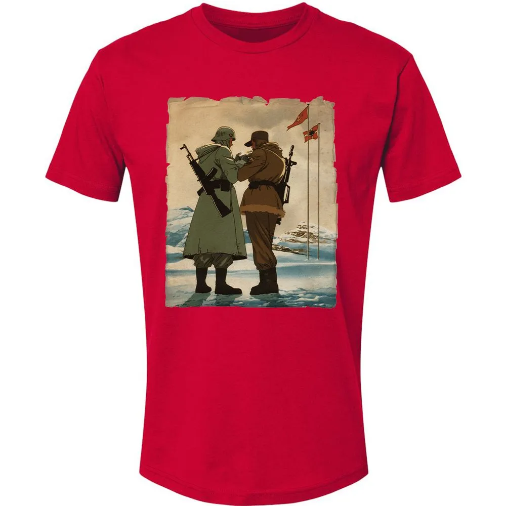 Premium Unisex T-Shirt - CLAQUN6G - Red - 6