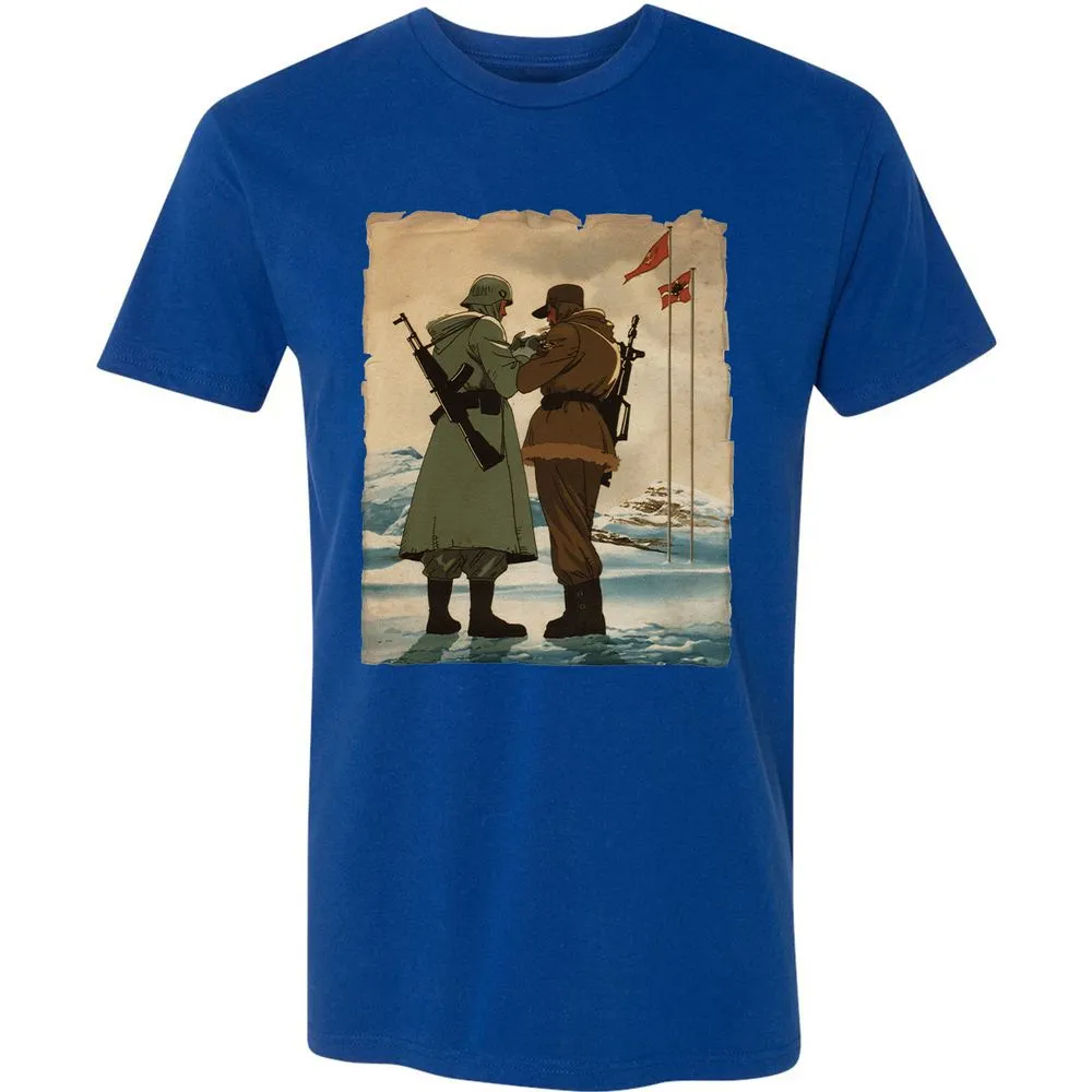 Premium Unisex T-Shirt - CLAQUN6G - Royal - 10