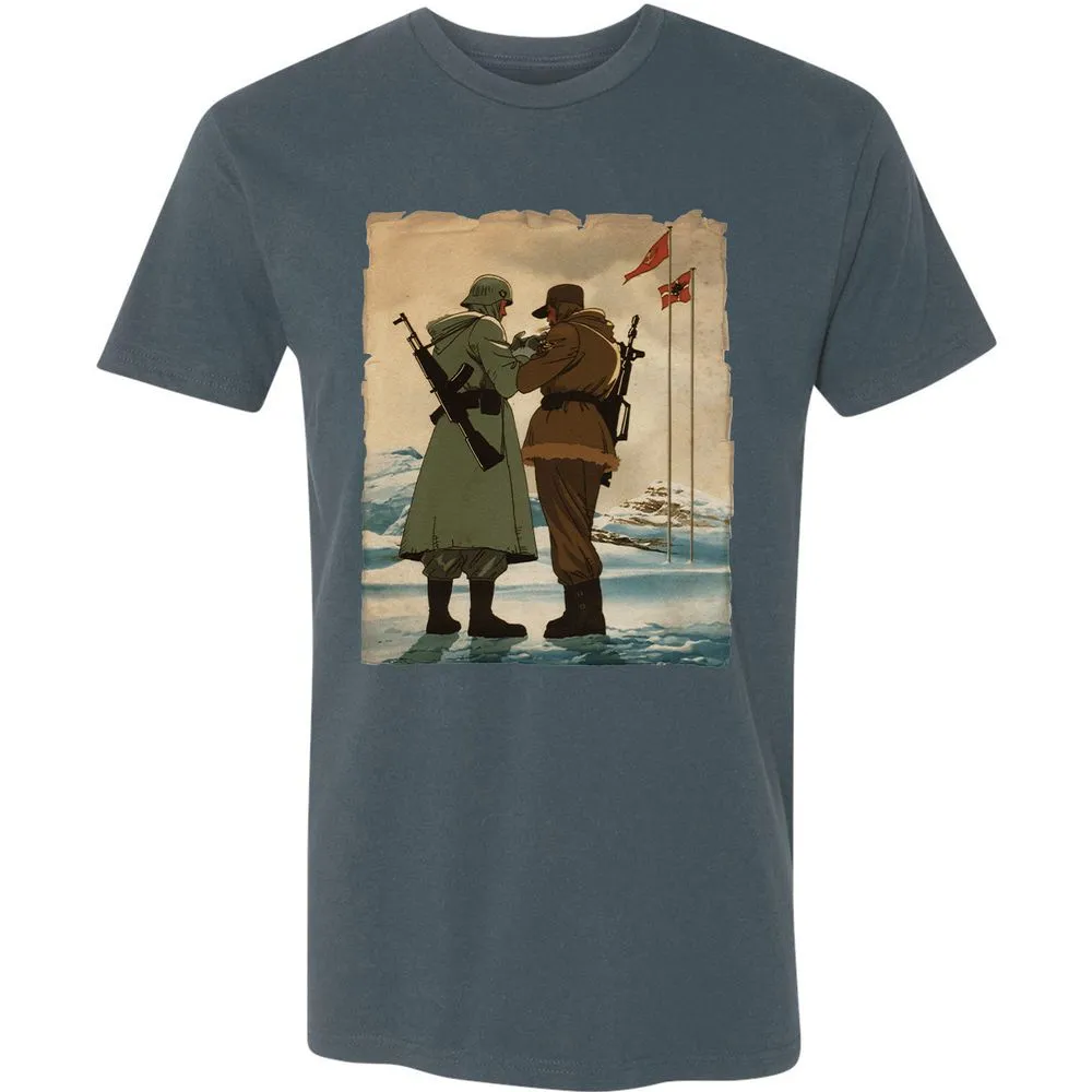 Premium Unisex T-Shirt - CLAQUN6G - Indigo - 15