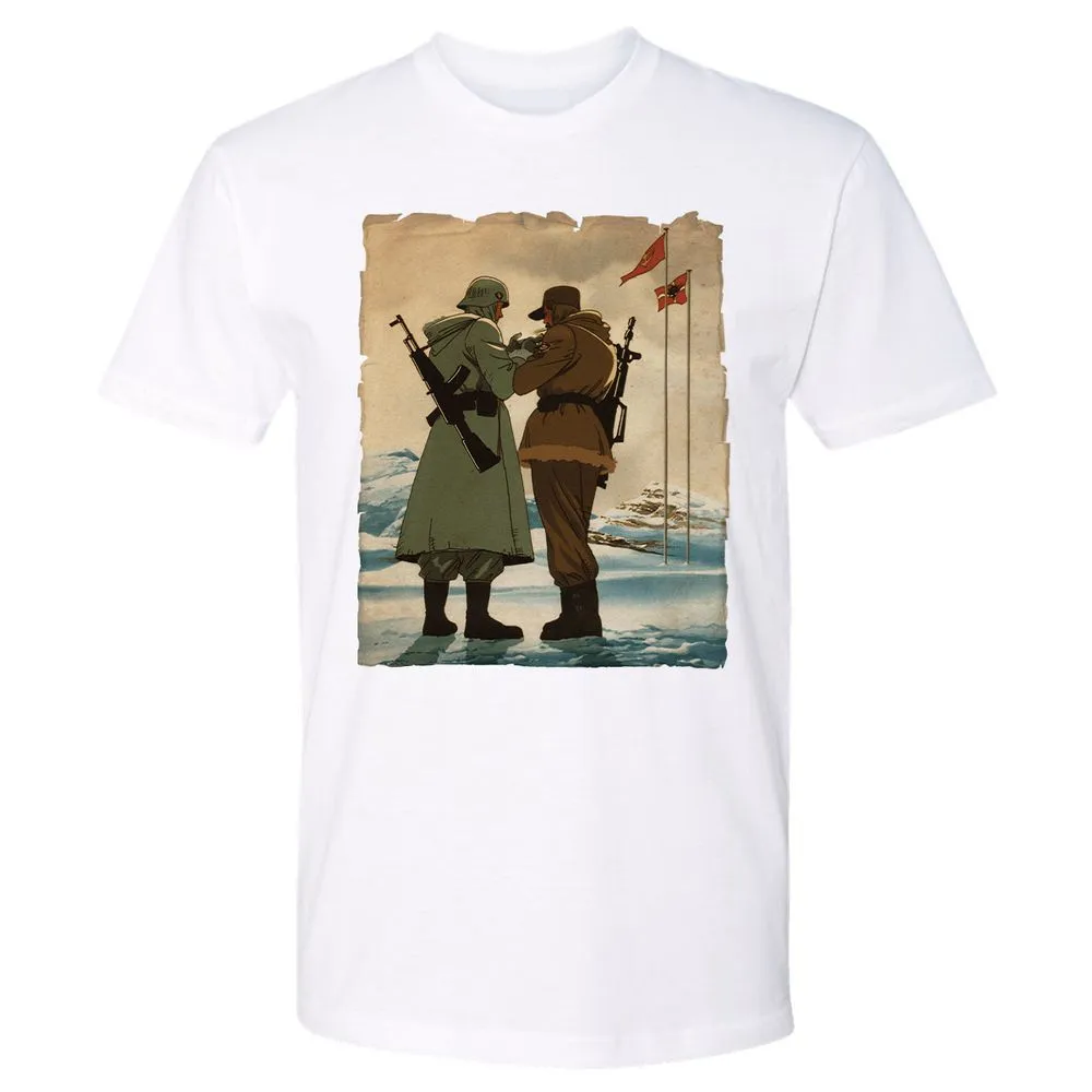 Premium Unisex T-Shirt - CLAQUN6G - White - 4