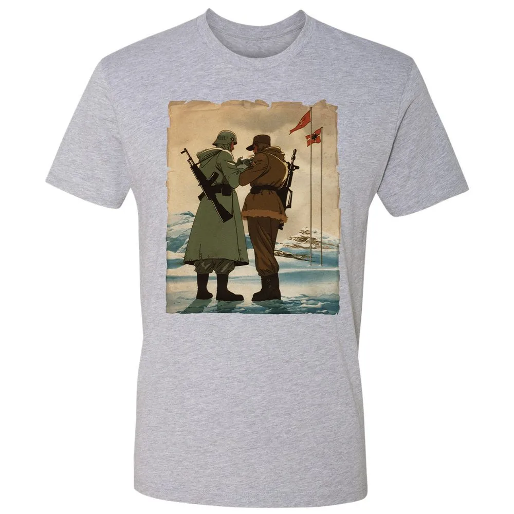 Premium Unisex T-Shirt - CLAQUN6G - Heather Grey - 9