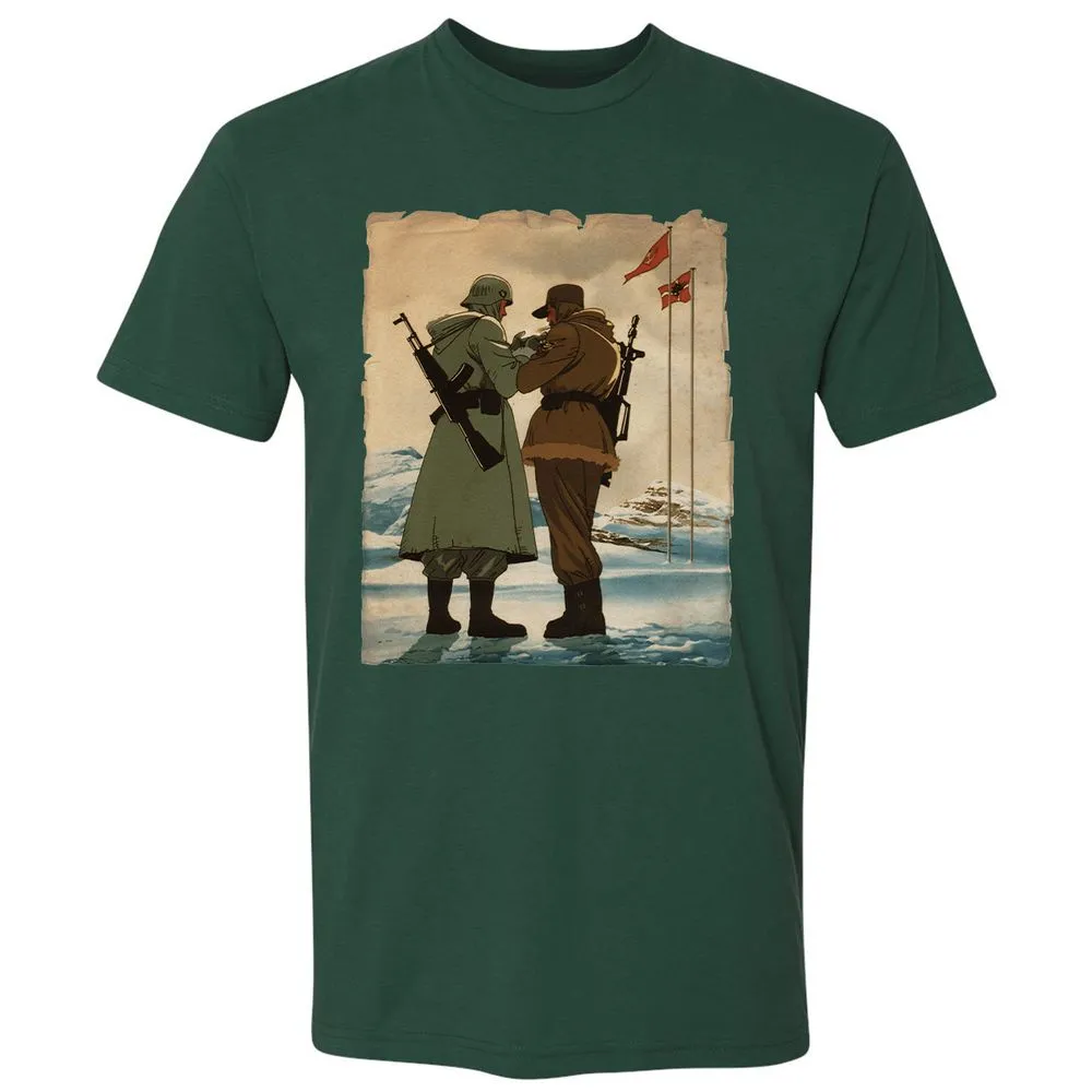 Premium Unisex T-Shirt - CLAQUN6G - Forest Green - 13