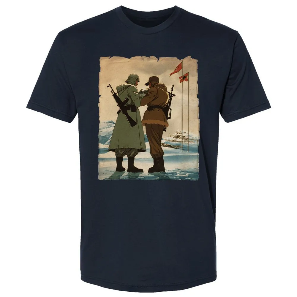 Premium Unisex T-Shirt - CLAQUN6G - Midnight Navy - 2
