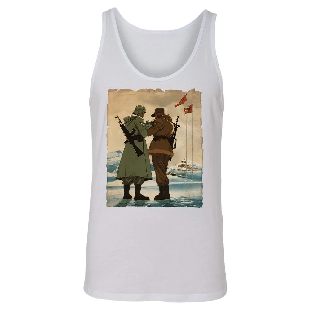 Unisex Jersey Tank - XSSVZY18 - White - 14