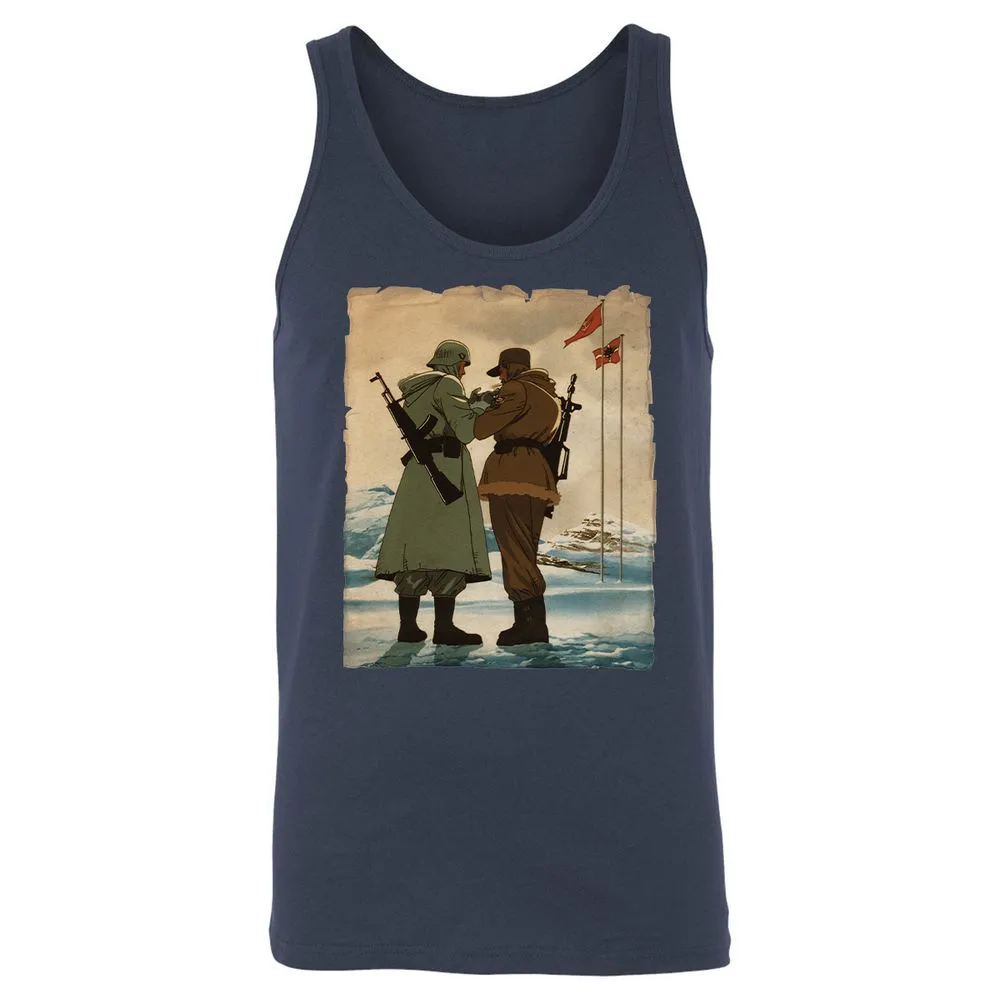 Unisex Jersey Tank - XSSVZY18 - Navy - 2