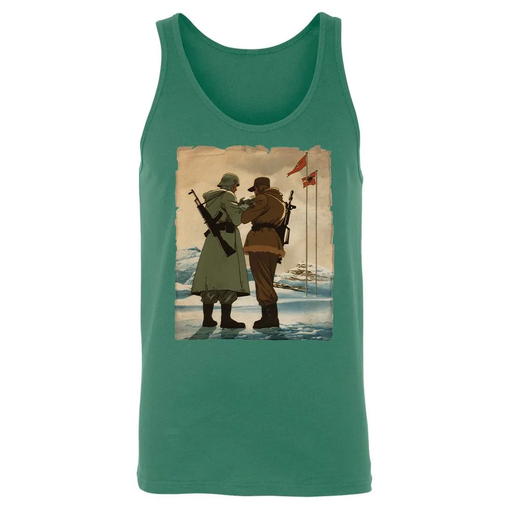 Unisex Jersey Tank - XSSVZY18 - Kelly - 9
