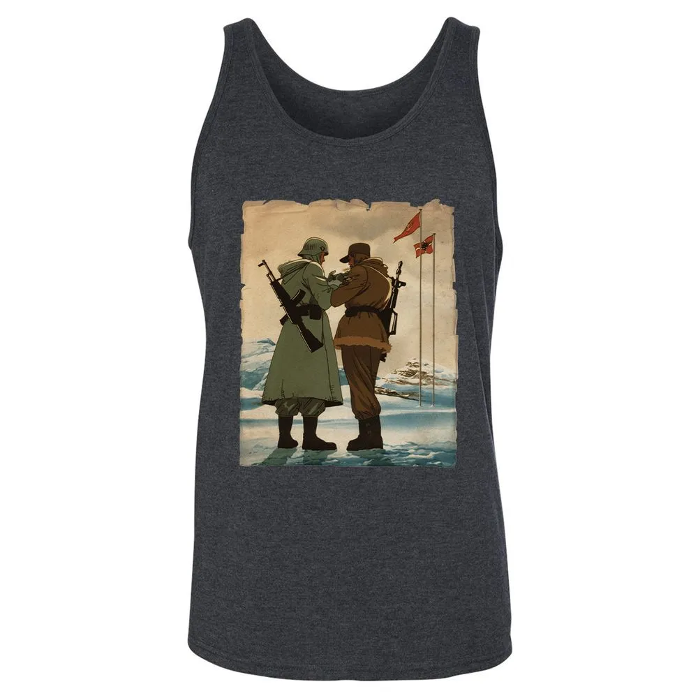 Unisex Jersey Tank - XSSVZY18 - Dark Grey Heather - 6