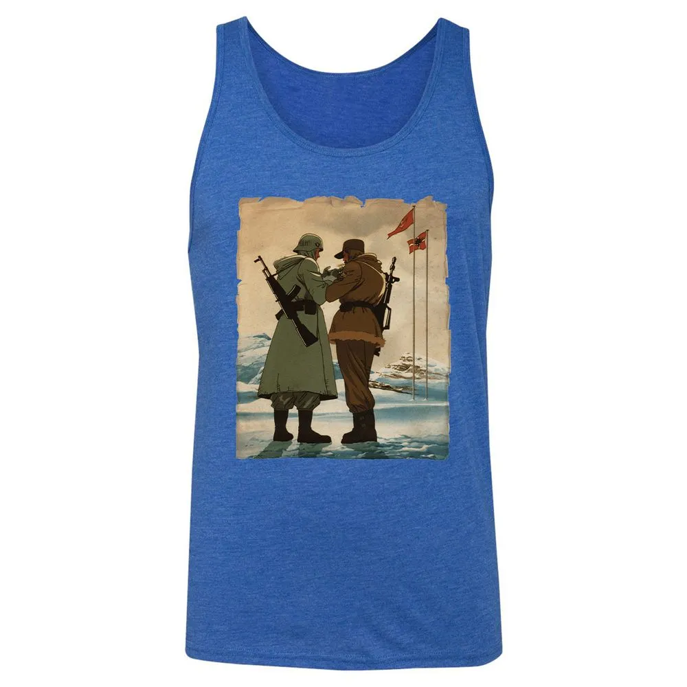 Unisex Jersey Tank - XSSVZY18 - True Royal Triblend - 12
