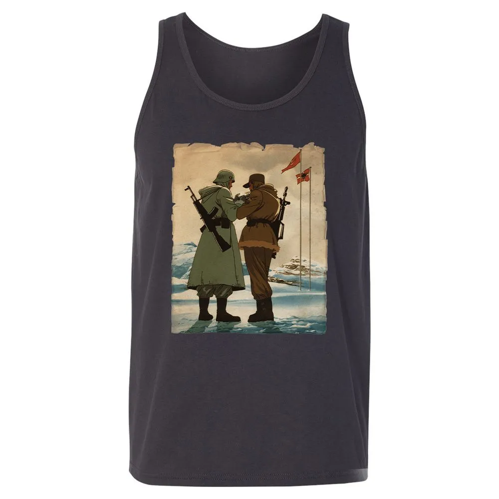Unisex Jersey Tank - XSSVZY18 - Dark Grey - 7